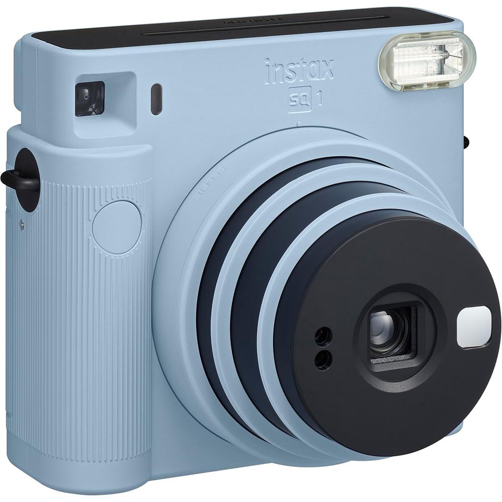 CÁMARA FUJIFILM INSTANTÁNEA INSTAX SQUARE SQ1 | AZUL GLACIAR - 6