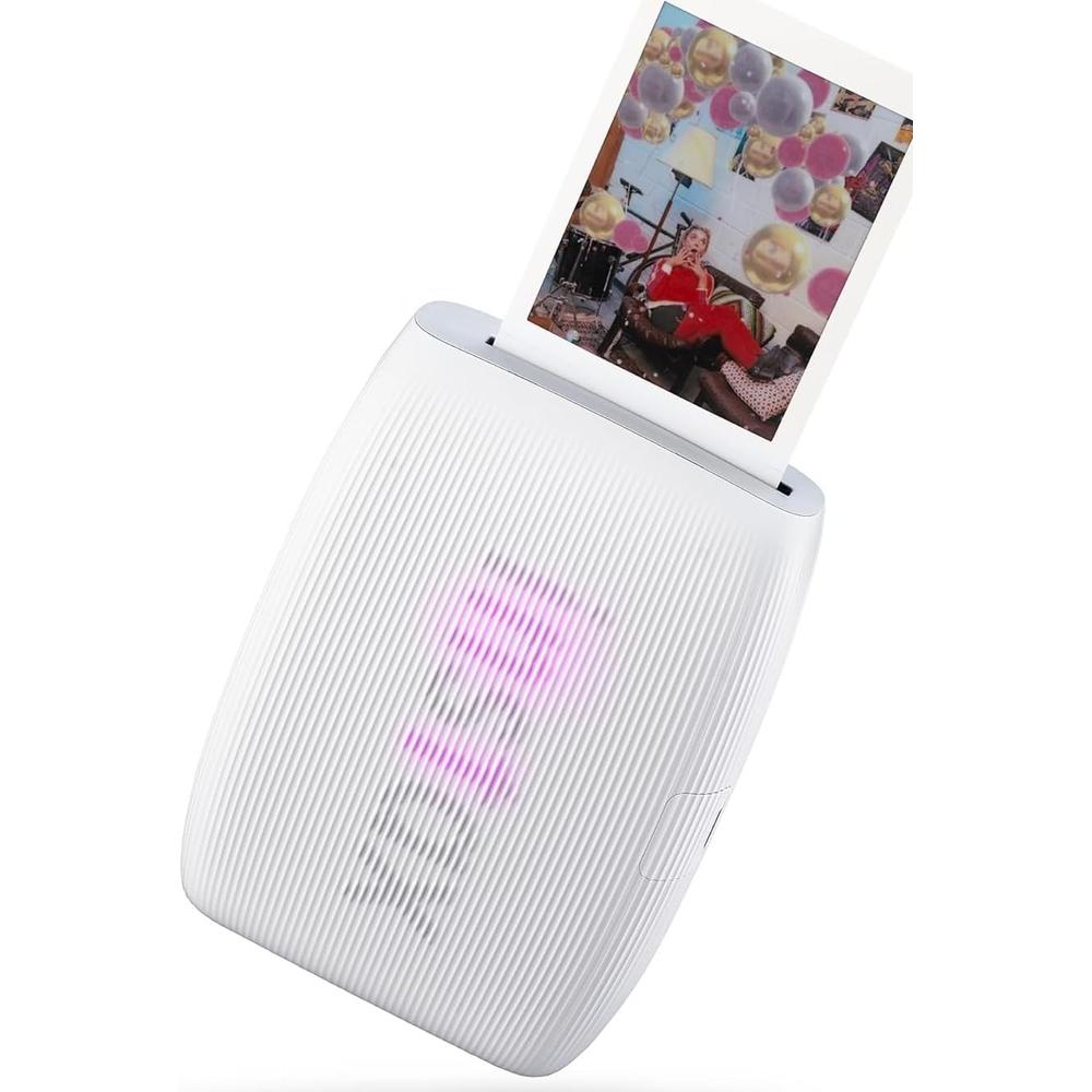 CÁMARA DIGITAL FUJIFILM X HALF IMPRESORA INSTAX MINI LINK 3 WHITE PAÑO MICROFIBRA 20 HOJAS - SET 4 PZS - 5