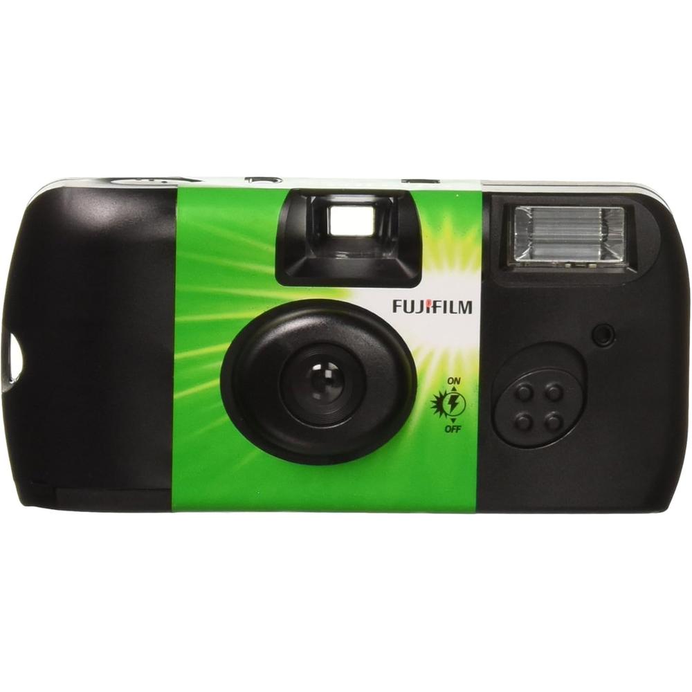 CÁMARA DESECHABLE FUJIFILM QUICKSNAP FLASH 400 OV - 1