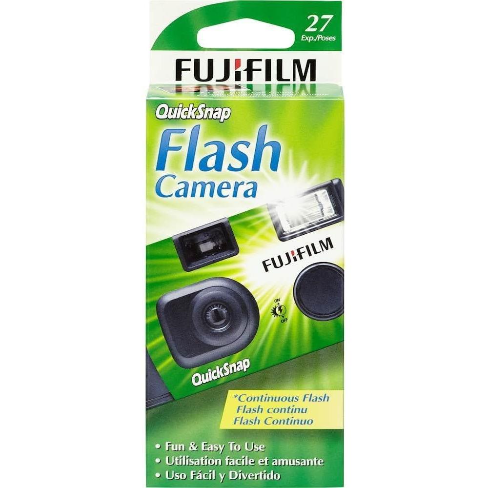 CÁMARA DESECHABLE FUJIFILM QUICKSNAP FLASH 400 OV - 3