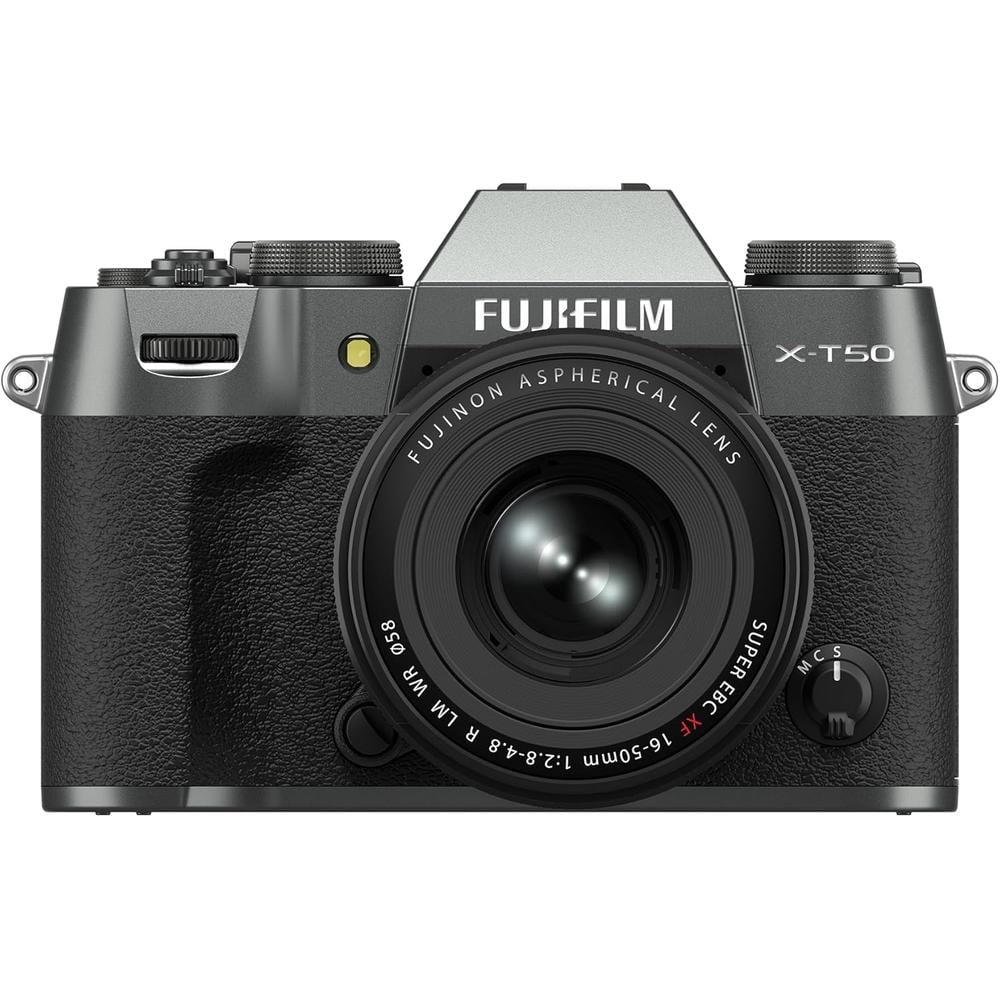 CÁMARA DIGITAL FUJIFILM X-T50 KIT OBJETIVO XF16-50MM F2.8-4.8 R LM WR - 1