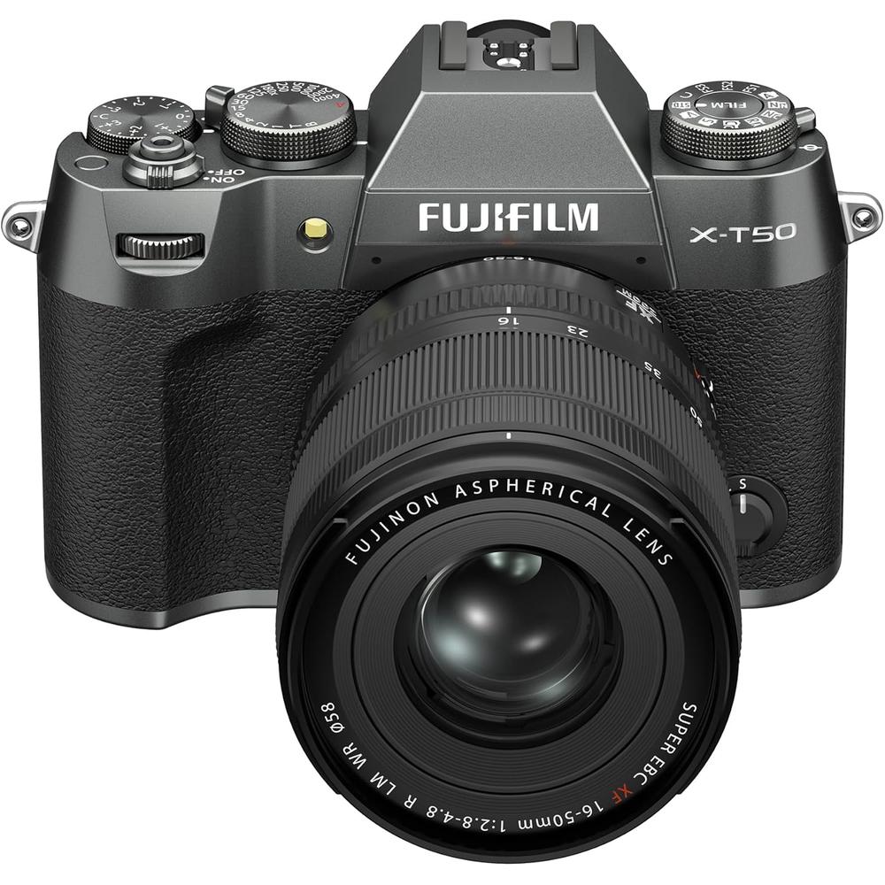 CÁMARA DIGITAL FUJIFILM X-T50 KIT OBJETIVO XF16-50MM F2.8-4.8 R LM WR - 2