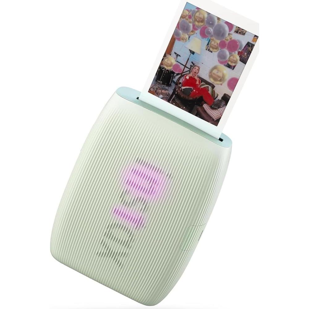 CÁMARA DIGITAL FUJIFILM X HALF IMPRESORA INSTAX MINI LINK 3 GREEN PAÑO MICROFIBRA 20 HOJAS - SET 4 PZS - 5