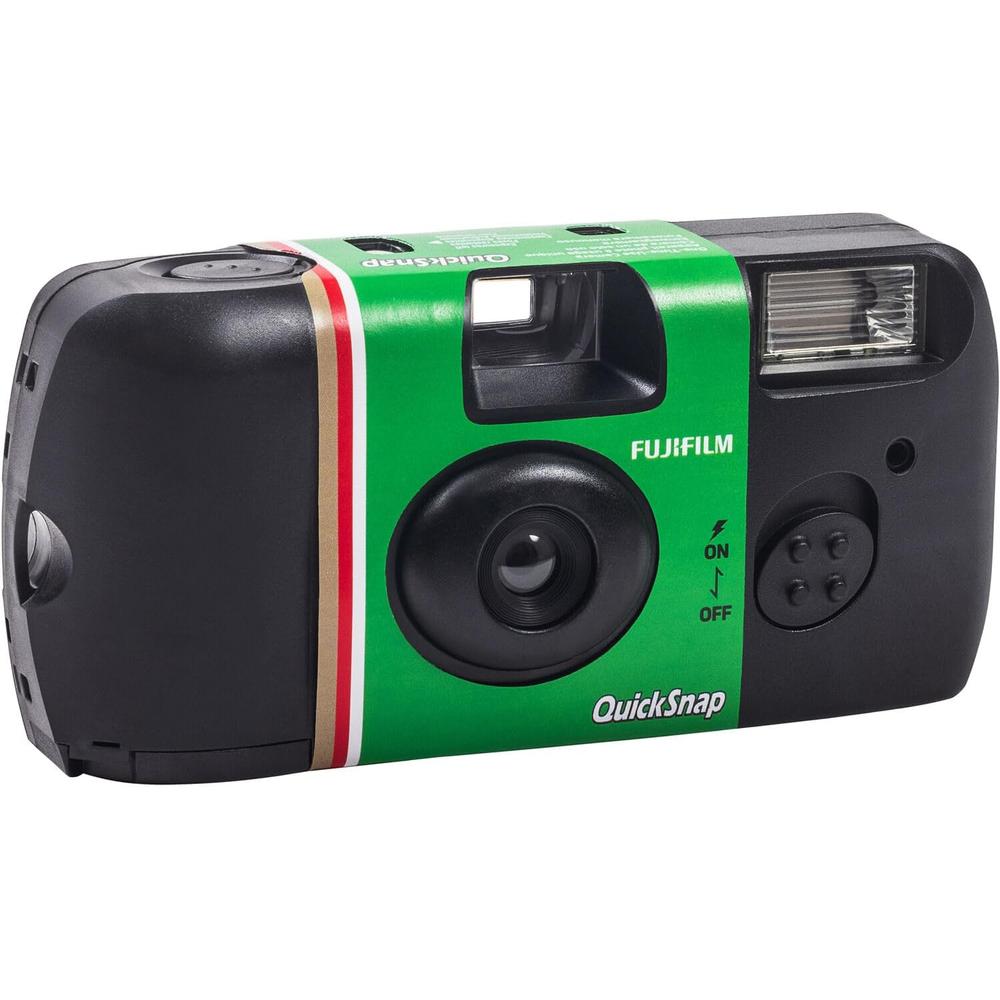 CÁMARA DESECHABLE FUJIFILM QUICKSNAP FLASH 400 2 CORREAS DE MANO - PACK 2 PZS - 2