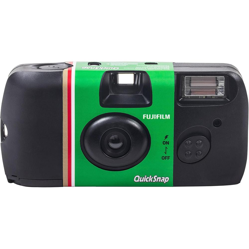 CÁMARA DESECHABLE FUJIFILM QUICKSNAP FLASH 400 2 CORREAS DE MANO - PACK 2 PZS - 3
