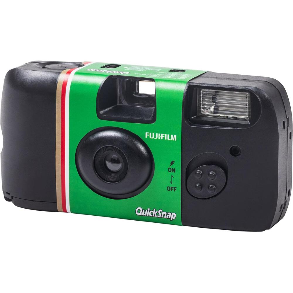 CÁMARA DESECHABLE FUJIFILM QUICKSNAP FLASH 400 2 CORREAS DE MANO - PACK 2 PZS - 4