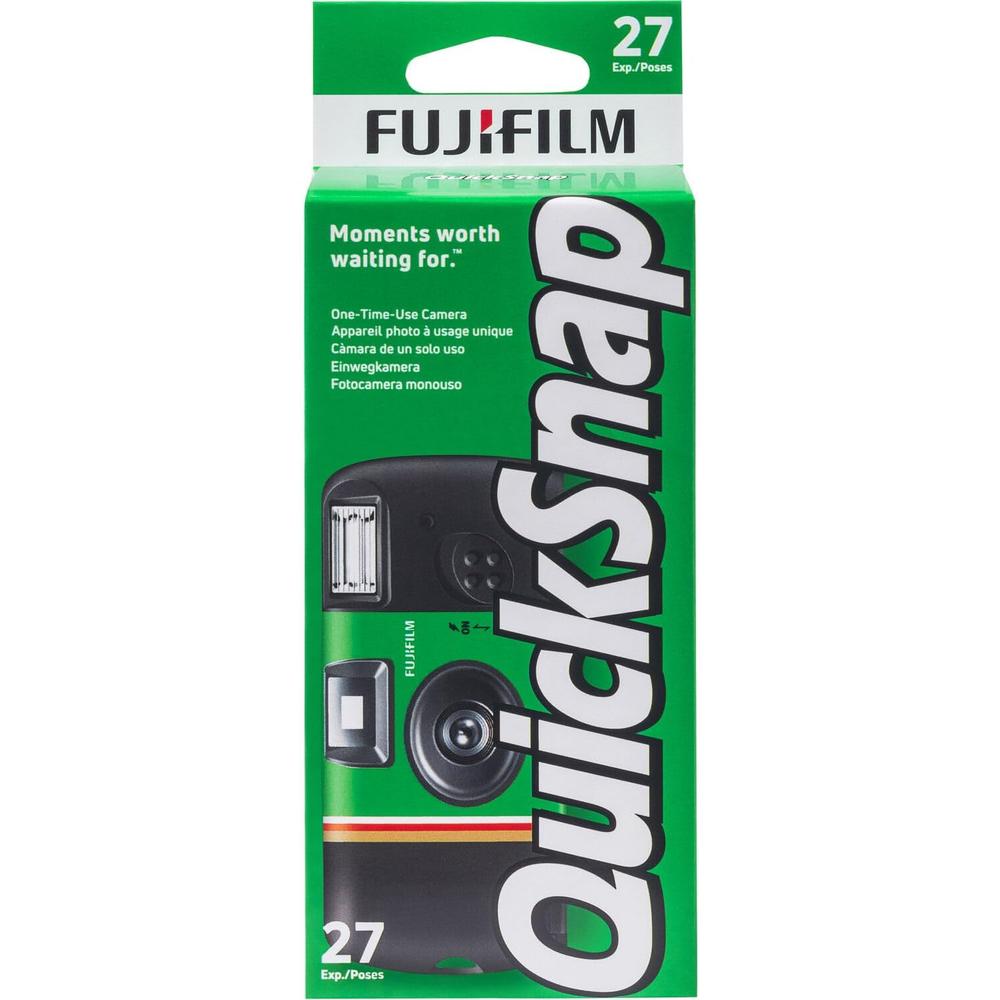 CÁMARA DESECHABLE FUJIFILM QUICKSNAP FLASH 400 2 CORREAS DE MANO - PACK 2 PZS - 6