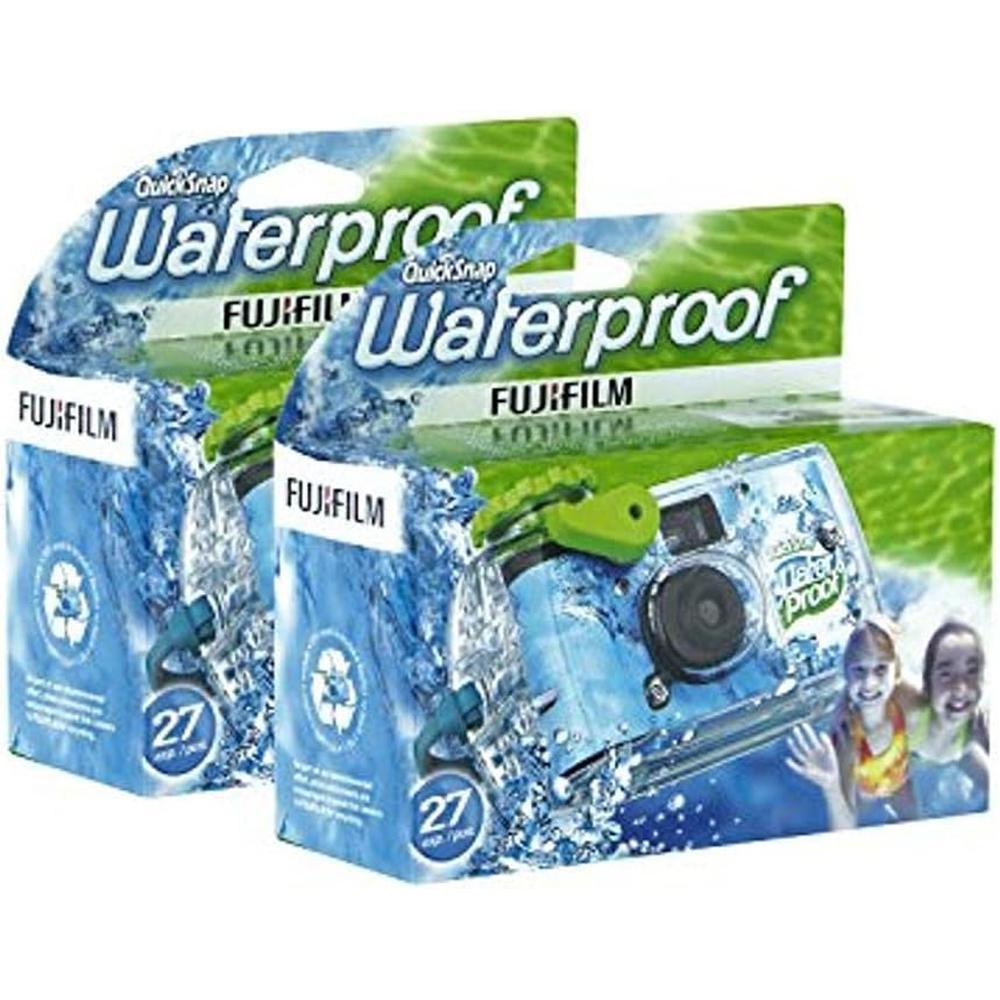 CÁMARA DESECHABLE FUJIFILM QUICKSNAP RESISTENTE AL AGUA 35MM - 1