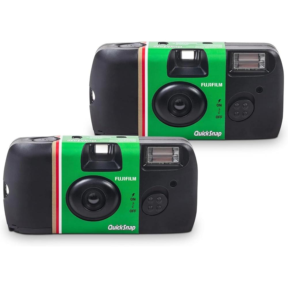 CÁMARA DESECHABLE FUJIFILM QUICKSNAP FLASH 400 35MM NV - PACK 8 PZS - 6
