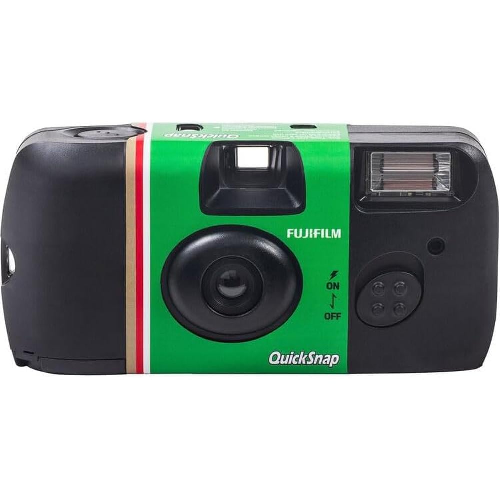 CÁMARA DESECHABLE FUJIFILM QUICKSNAP FLASH 400 35MM NV PAÑO MICROFIBRA - SET 2 PZS - 3