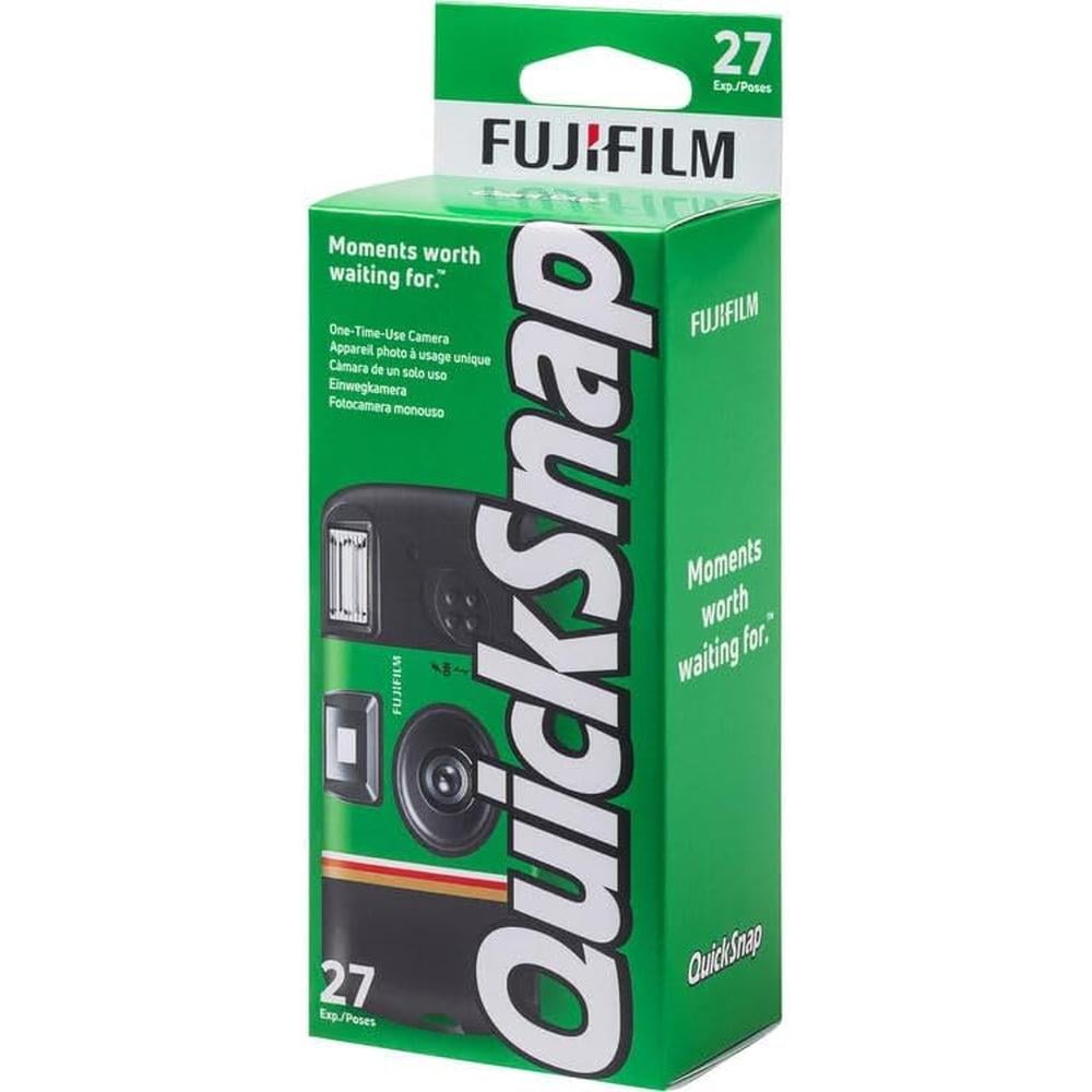 CÁMARA DESECHABLE FUJIFILM QUICKSNAP FLASH 400 35MM NV PAÑO MICROFIBRA - SET 2 PZS - 5