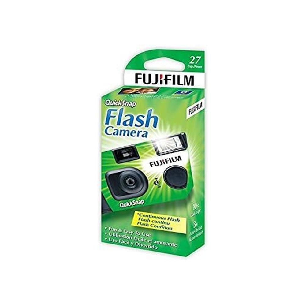 CÁMARA DESECHABLE FUJIFILM QUICKSNAP FLASH 400 - PACK 20 PZS - 1