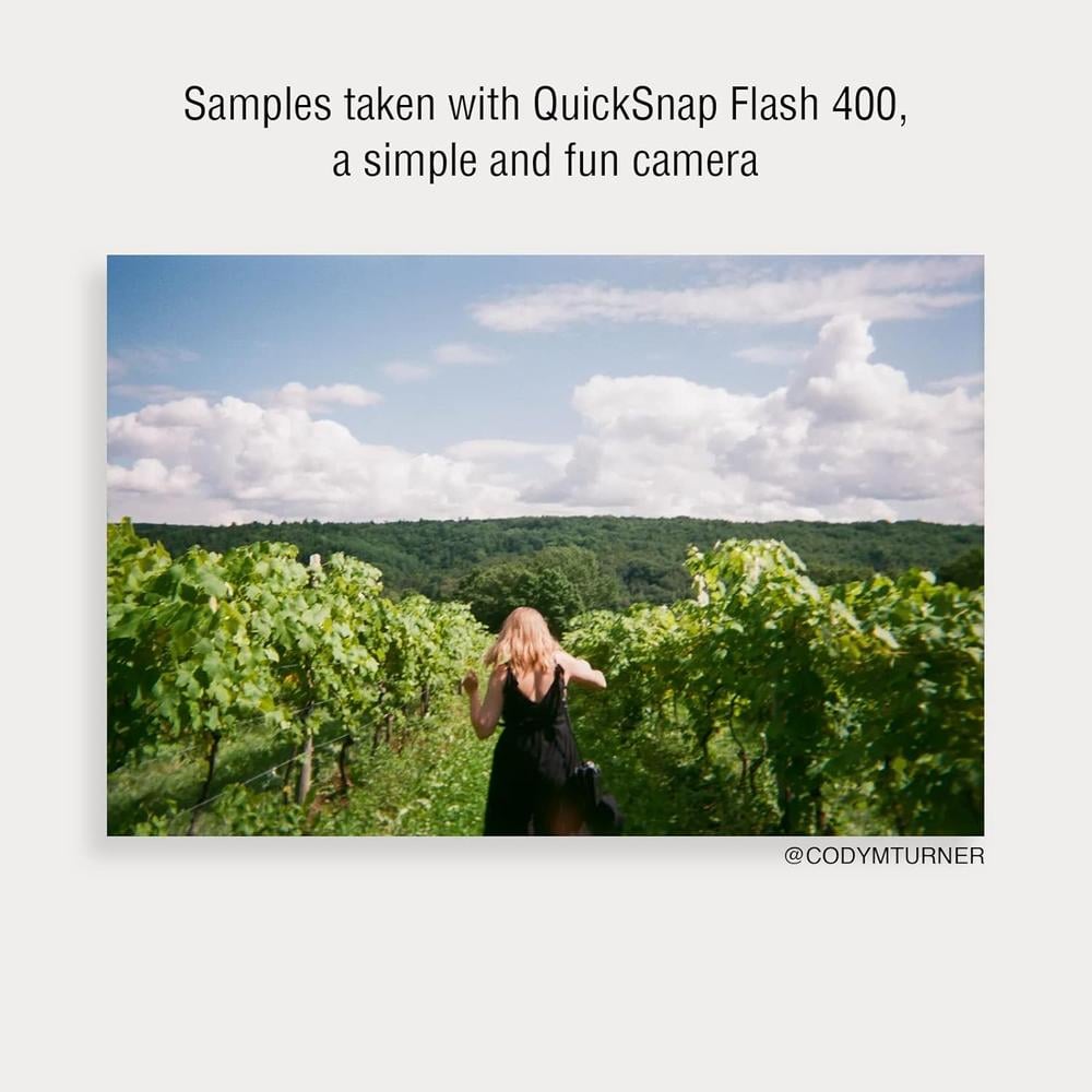 CÁMARA DESECHABLE FUJIFILM QUICKSNAP FLASH 400 - PACK 20 PZS - 2