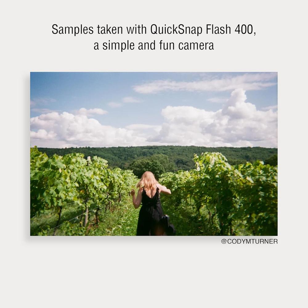 CÁMARA DESECHABLE FUJIFILM QUICKSNAP FLASH 400 - PACK 20 PZS - 3