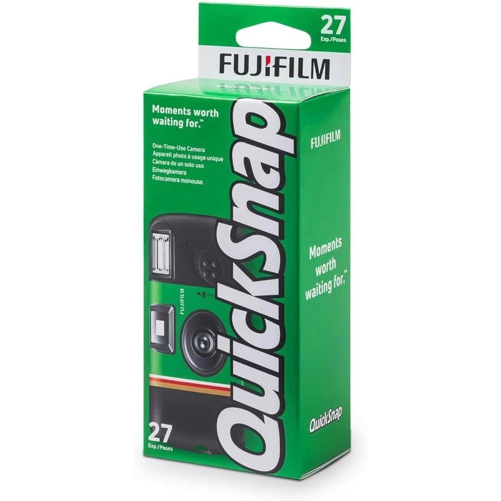 CÁMARA DESECHABLE FUJIFILM QUICKSNAP FLASH 400 35MM NV - PACK 5 PZS - 1