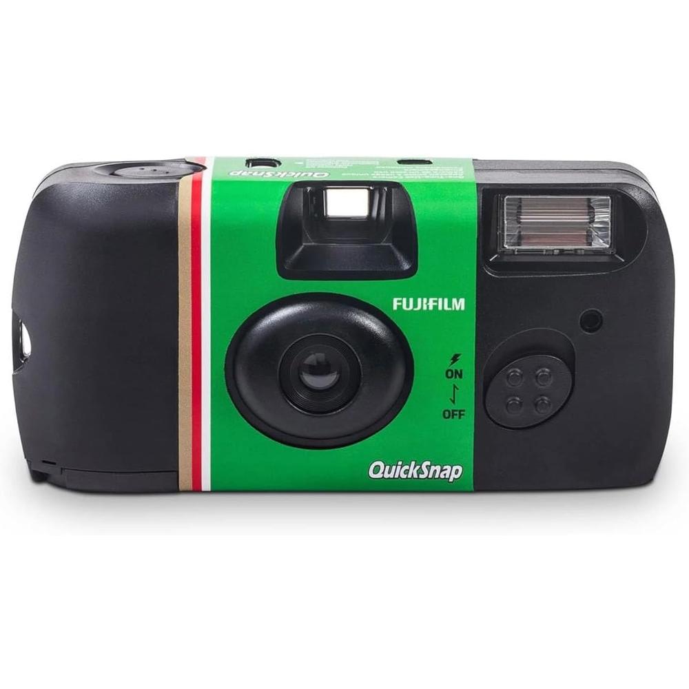 CÁMARA DESECHABLE FUJIFILM QUICKSNAP FLASH 400 35MM NV - PACK 5 PZS - 3