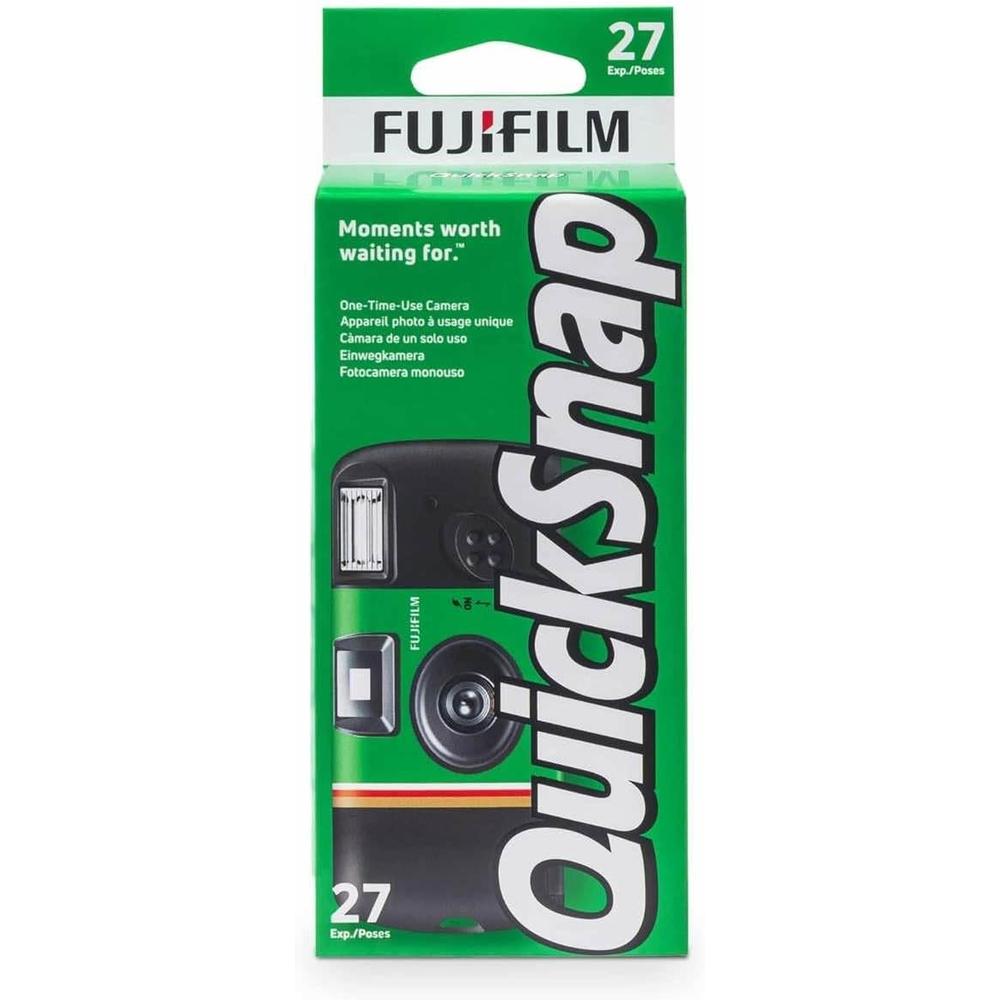 CÁMARA DESECHABLE FUJIFILM QUICKSNAP FLASH 400 35MM NV - PACK 5 PZS - 4