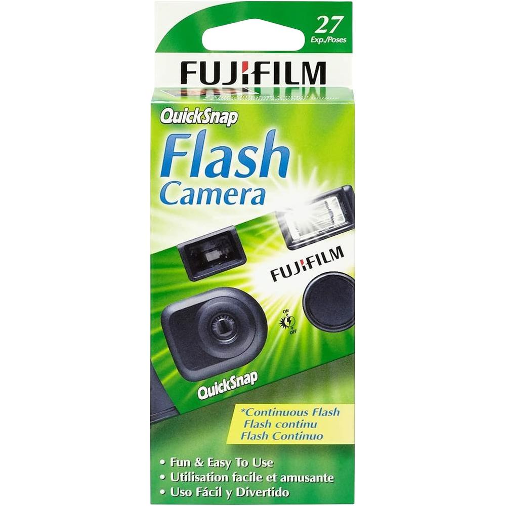 CÁMARA DESECHABLE FUJIFILM QUICKSNAP FLASH 400 35MM - PACK 10 PZS - 2