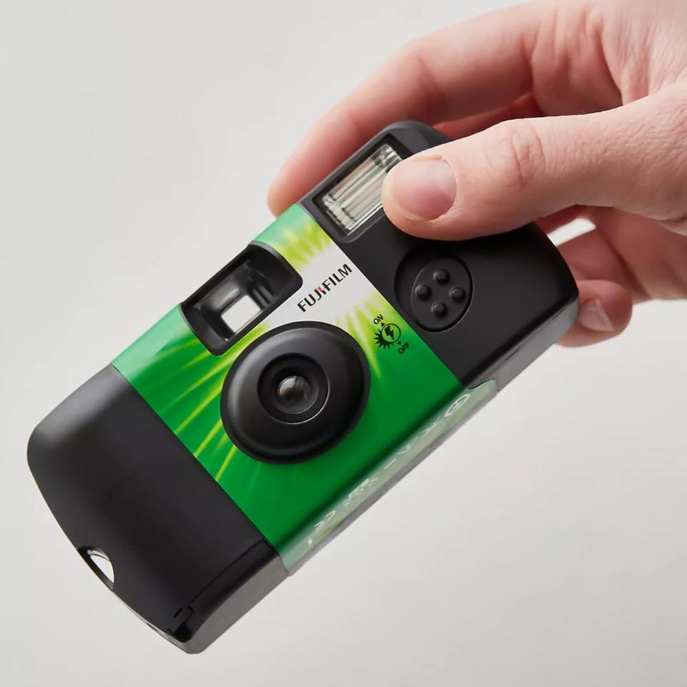 CÁMARA DESECHABLE FUJIFILM QUICKSNAP FLASH 400 35MM - PACK 10 PZS - 5