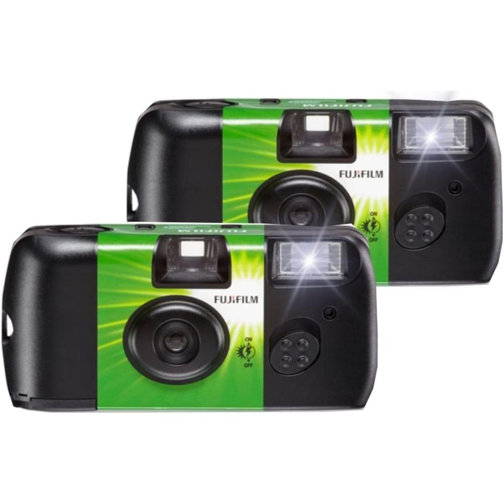 CÁMARA DESECHABLE FUJIFILM QUICKSNAP FLASH 400 35MM - PACK 2 PZS - 2