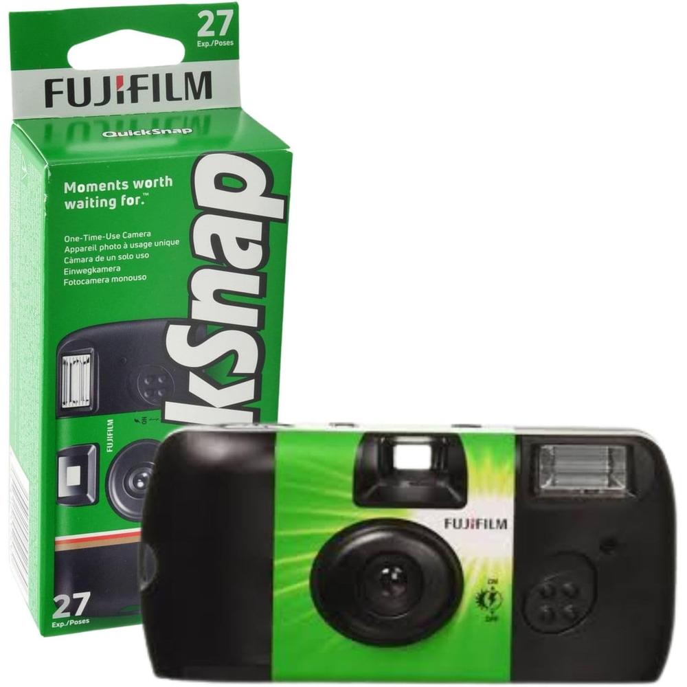 CÁMARA DESECHABLE FUJIFILM QUICKSNAP FLASH 400 35MM - PACK 2 PZS - 3