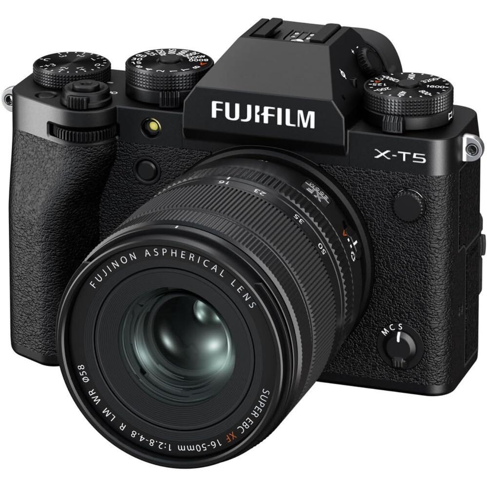 CÁMARA DIGITAL FUJIFILM X-T5 KIT OBJETIVO XF16-50MM F2.8-4.8 R LM WR - 1