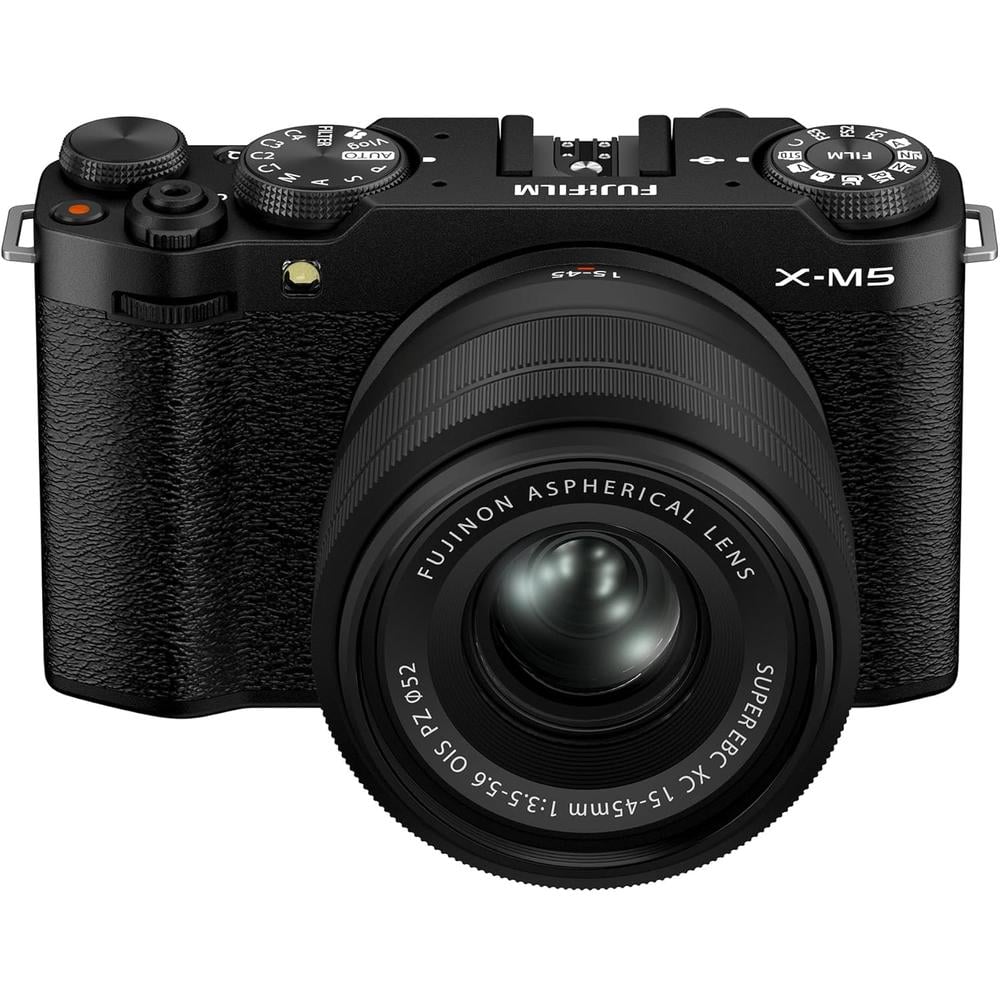 CÁMARA DIGITAL FUJIFILM X-M5 KIT OBJETIVO XC15-45MM F3.5-5.6 OIS PZ - 1