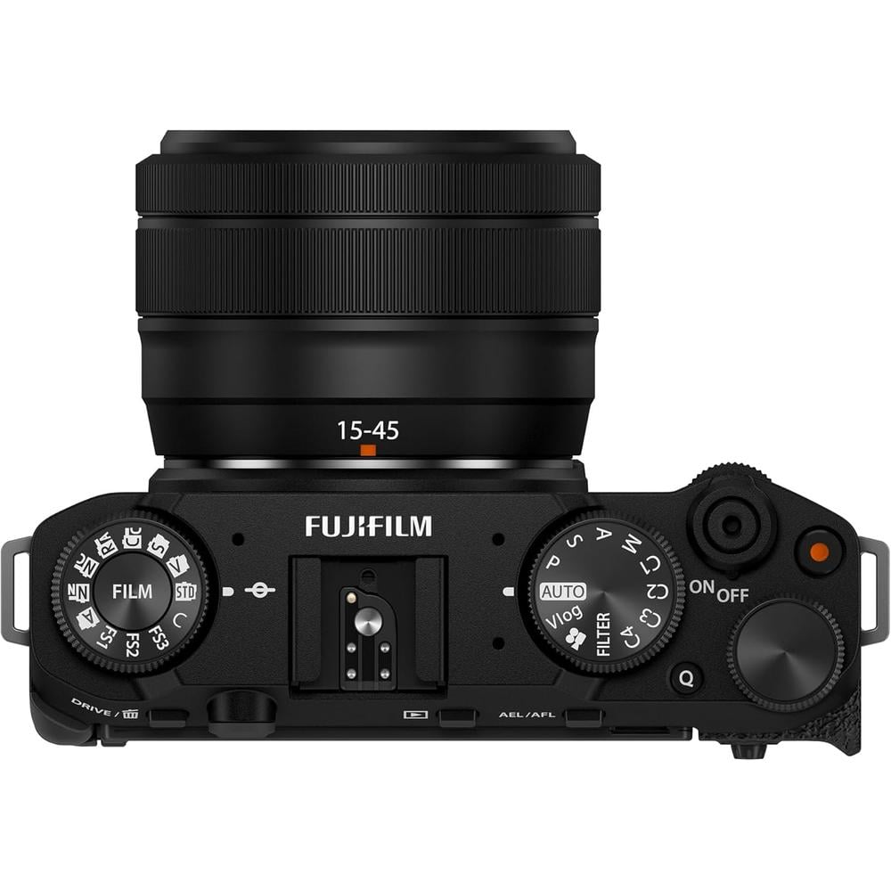 CÁMARA DIGITAL FUJIFILM X-M5 KIT OBJETIVO XC15-45MM F3.5-5.6 OIS PZ - 2