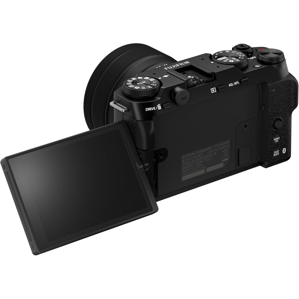 CÁMARA DIGITAL FUJIFILM X-M5 KIT OBJETIVO XC15-45MM F3.5-5.6 OIS PZ - 5