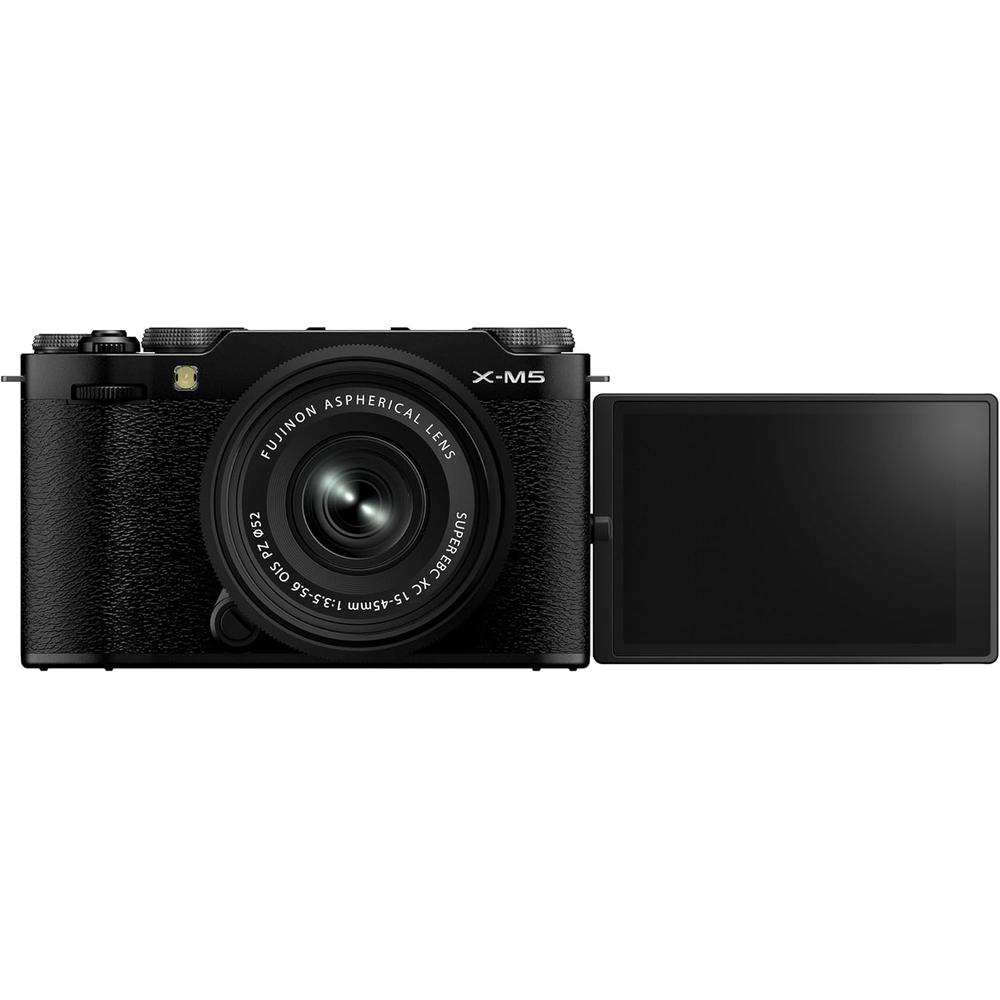 CÁMARA DIGITAL FUJIFILM X-M5 KIT OBJETIVO XC15-45MM F3.5-5.6 OIS PZ - 6