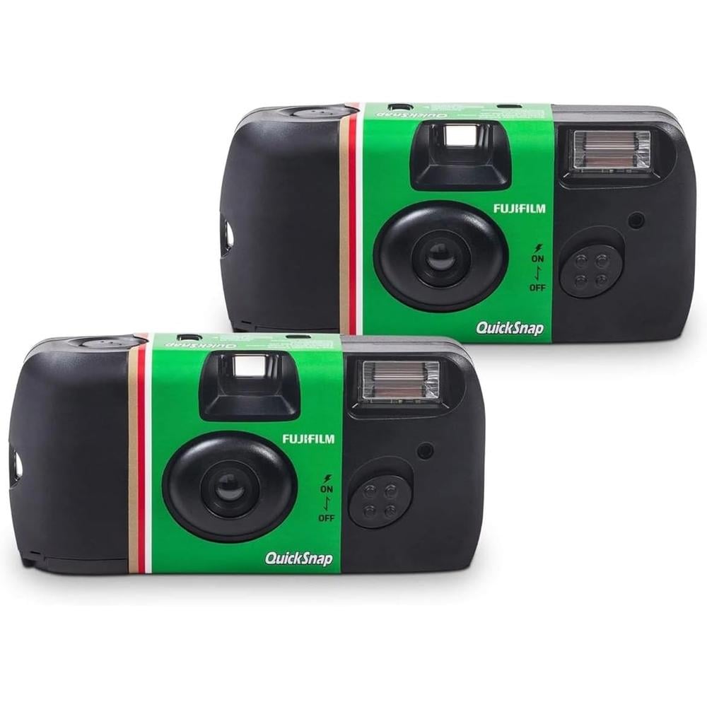 CÁMARA DESECHABLE FUJIFILM QUICKSNAP FLASH 400 35MM NV - PACK 2 PZS - 6