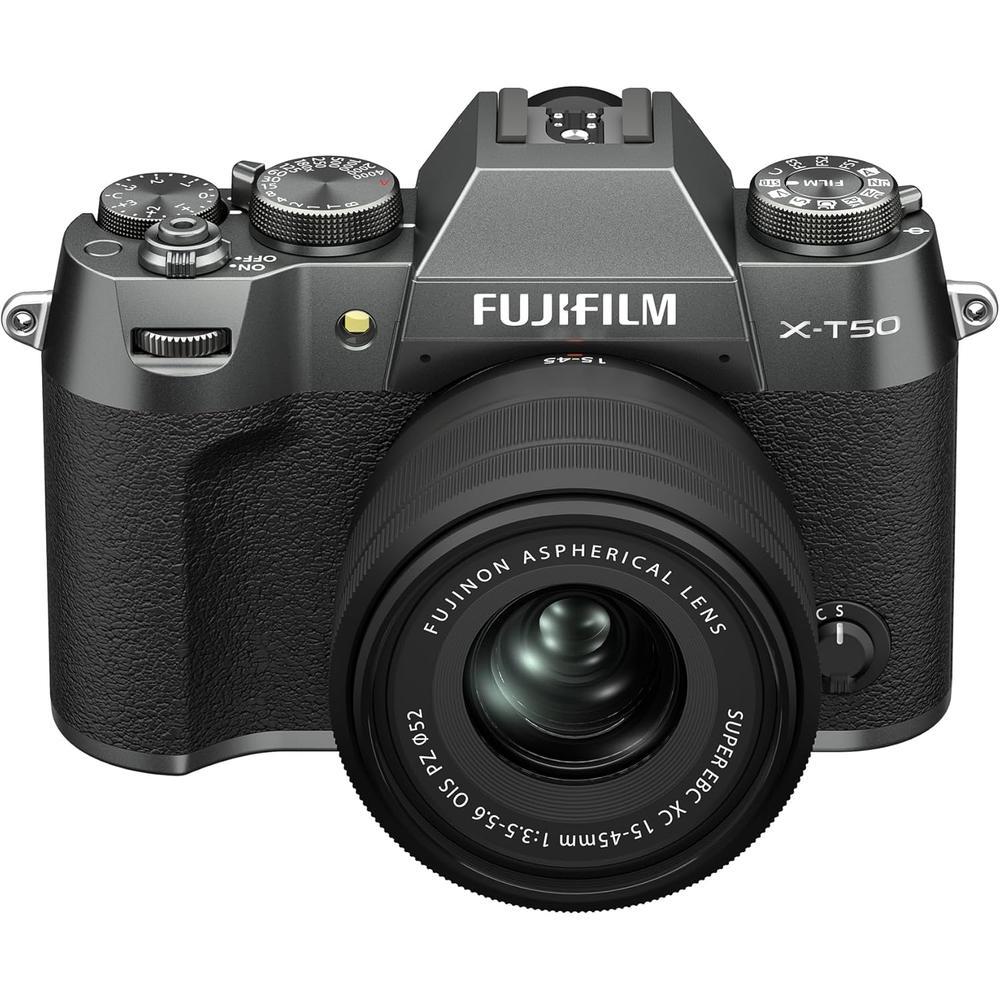 CÁMARA DIGITAL FUJIFILM X-T50 KIT OBJETIVO XC15-45MM F3.5-5.6 OIS PZ - 2