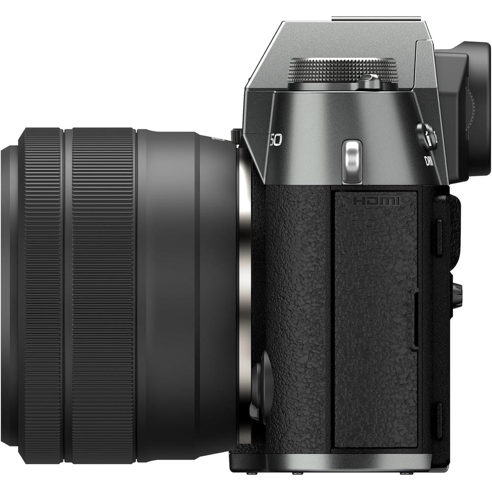 CÁMARA DIGITAL FUJIFILM X-T50 KIT OBJETIVO XC15-45MM F3.5-5.6 OIS PZ - 3