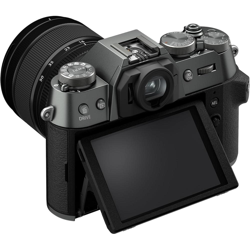 CÁMARA DIGITAL FUJIFILM X-T50 KIT OBJETIVO XC15-45MM F3.5-5.6 OIS PZ - 5