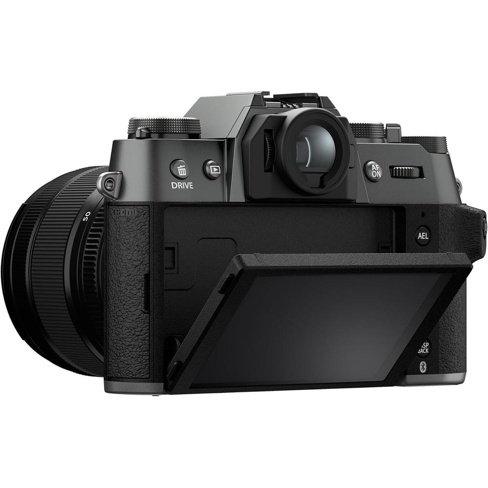 CÁMARA DIGITAL FUJIFILM X-T50 KIT OBJETIVO XC15-45MM F3.5-5.6 OIS PZ - 6