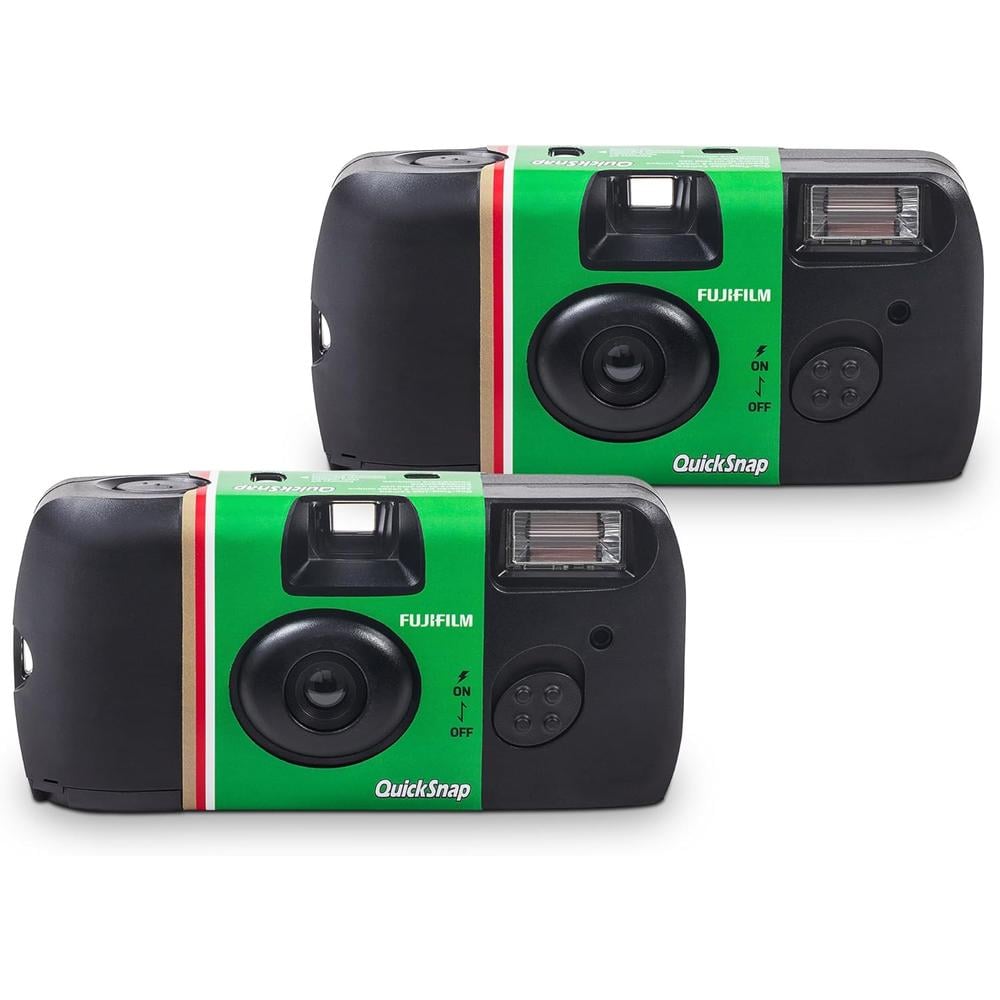 CÁMARA DESECHABLE FUJIFILM QUICKSNAP FLASH 400 NV - PACK 2 PZS - 5