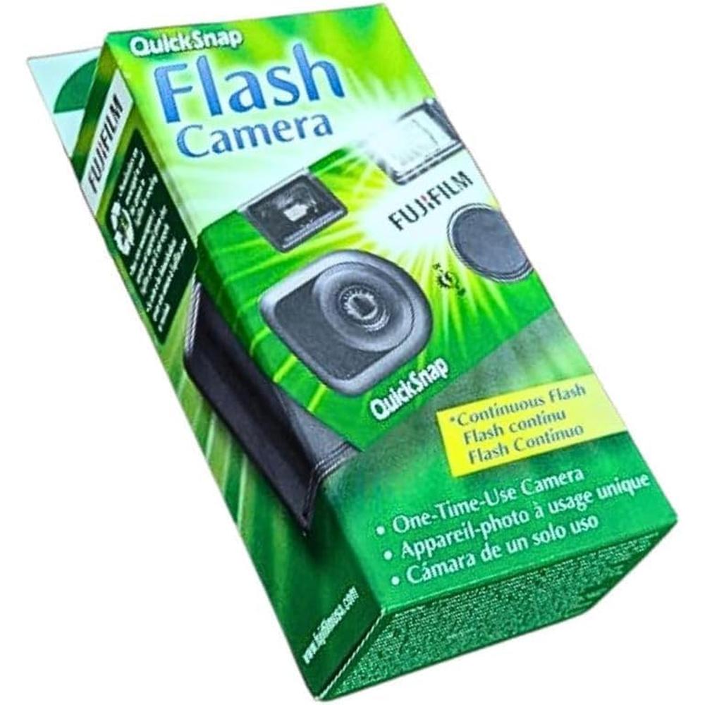 CÁMARA DESECHABLE FUJIFILM QUICKSNAP FLASH 400 - PACK 3 PZS - 6