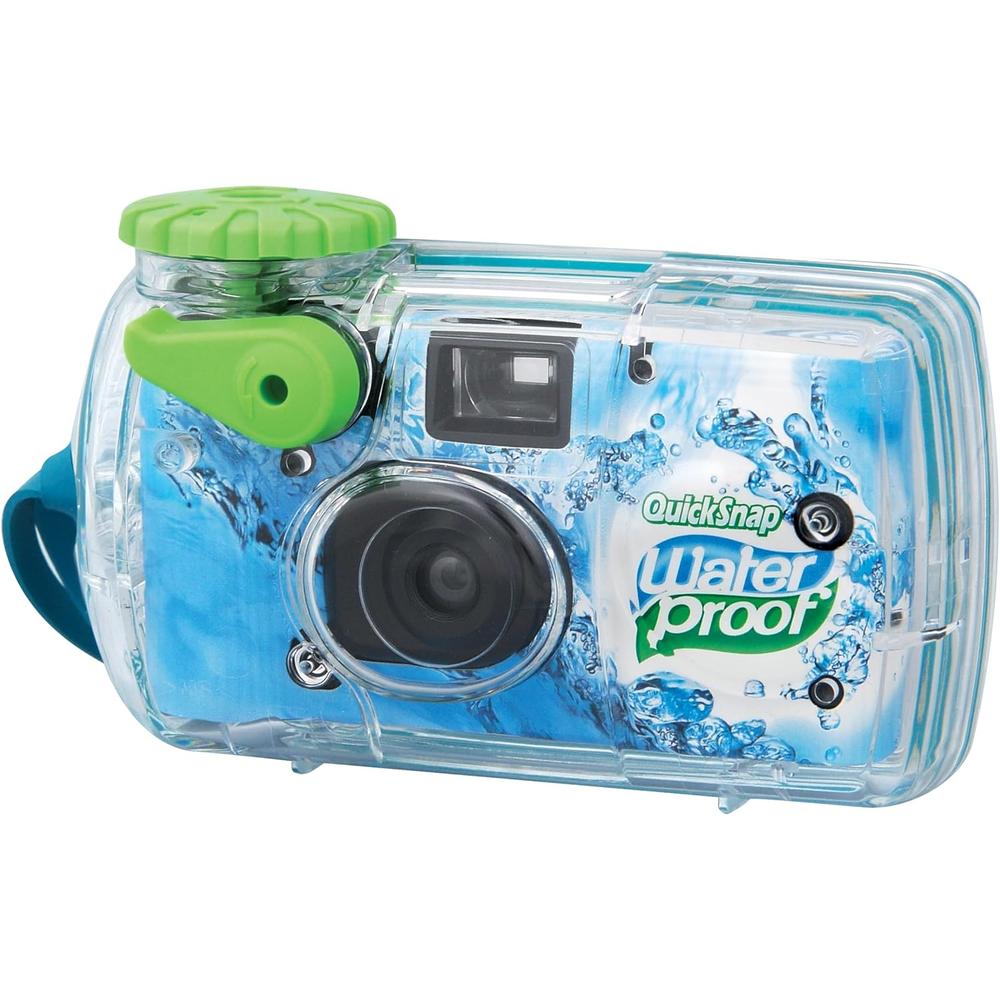 CÁMARA DESECHABLE FUJIFILM QUICKSNAP RESISTENTE AL AGUA - 1