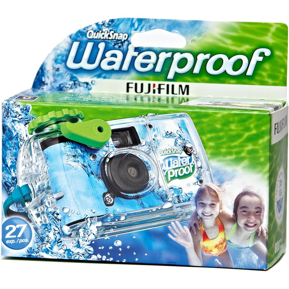 CÁMARA DESECHABLE FUJIFILM QUICKSNAP RESISTENTE AL AGUA - 2
