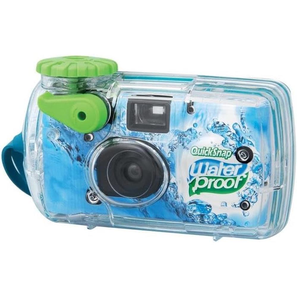 CÁMARA DESECHABLE FUJIFILM QUICKSNAP 800 RESISTENTE AL AGUA 35MM CORREA FLOTANTE PANASONIC - PACK 8 PZS - 6