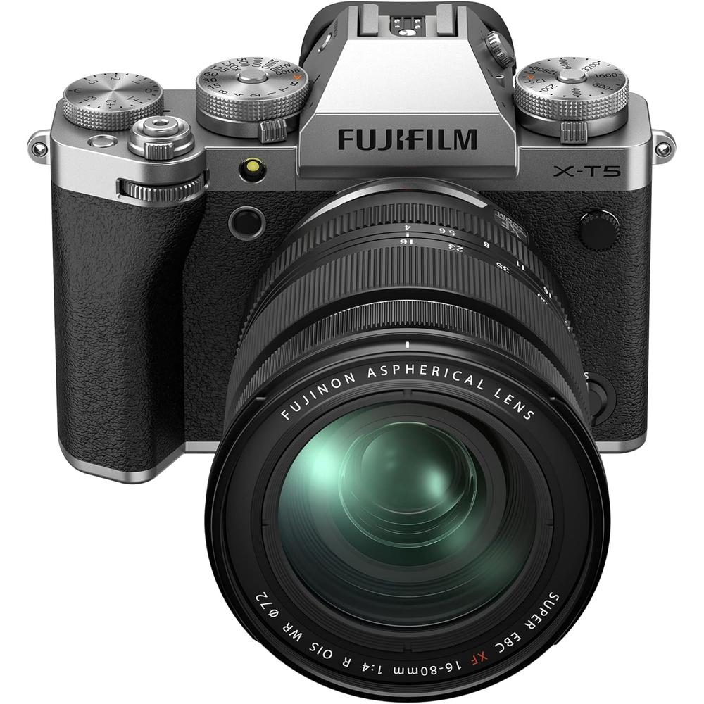 CÁMARA DIGITAL FUJIFILM X-T5 KIT OBJETIVO XF16-80MM - 1