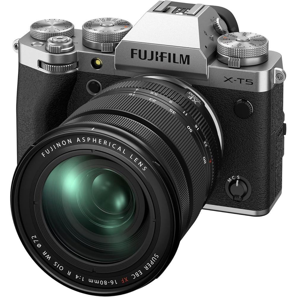 CÁMARA DIGITAL FUJIFILM X-T5 KIT OBJETIVO XF16-80MM - 2