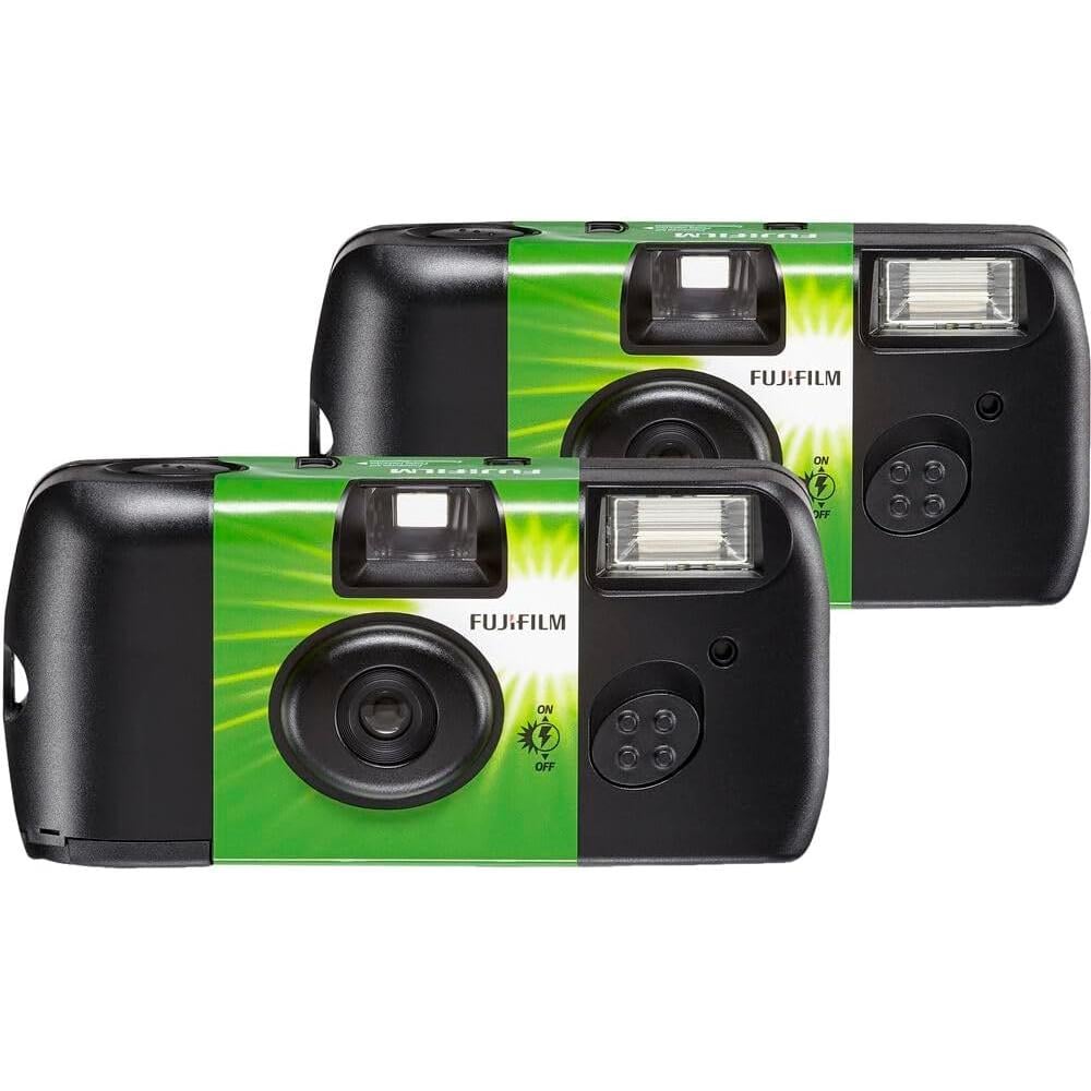 CÁMARA DESECHABLE FUJIFILM QUICKSNAP FLASH 400 PAÑO MICROFIBRA - SET 3 PZS - 2