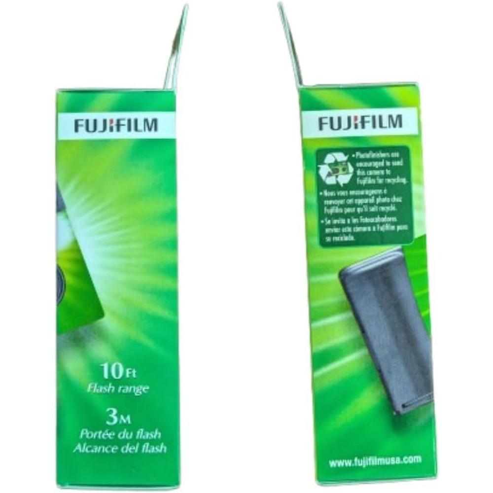 CÁMARA DESECHABLE FUJIFILM QUICKSNAP FLASH 400 PAÑO MICROFIBRA - SET 8 PZS - 6