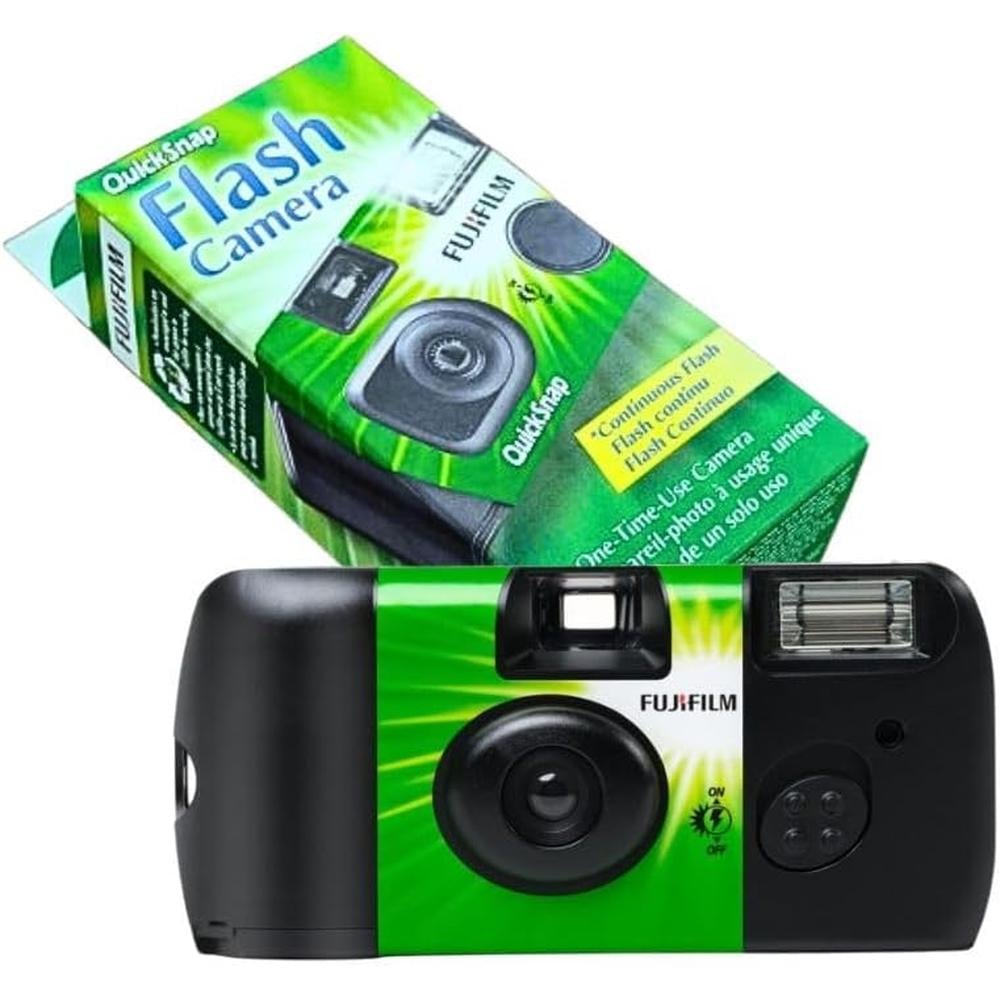 CÁMARA DESECHABLE FUJIFILM QUICKSNAP FLASH 400 35MM - PACK 4 PZS - 3
