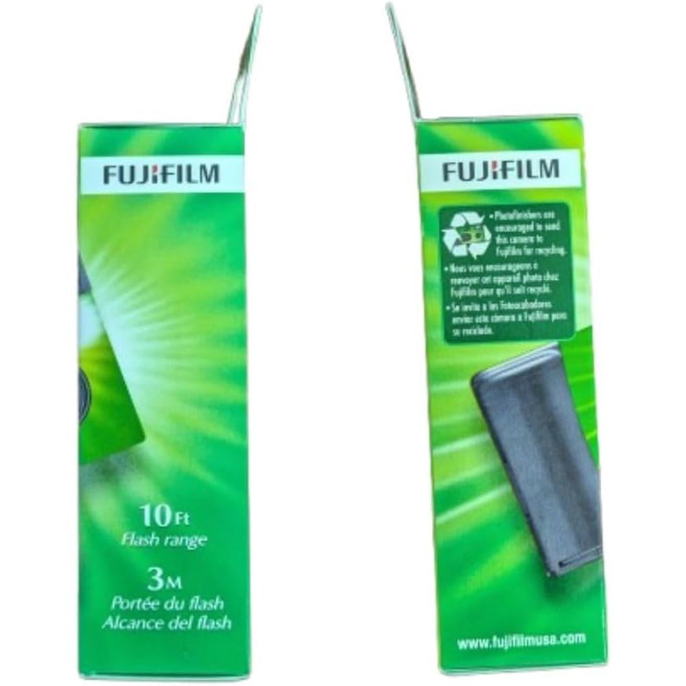 CÁMARA DESECHABLE FUJIFILM QUICKSNAP FLASH 400 35MM - PACK 4 PZS - 4