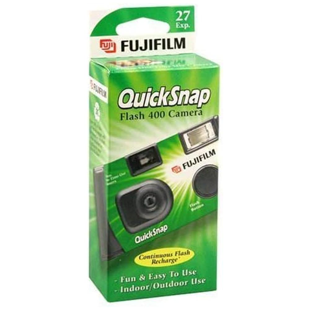 CÁMARA DESECHABLE FUJIFILM QUICKSNAP FLASH 400 OV - PACK 10 PZS - 1
