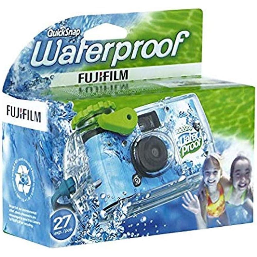CÁMARA DESECHABLE FUJIFILM QUICKSNAP RESISTENTE AL AGUA 35MM - PACK 10 PZS - 3