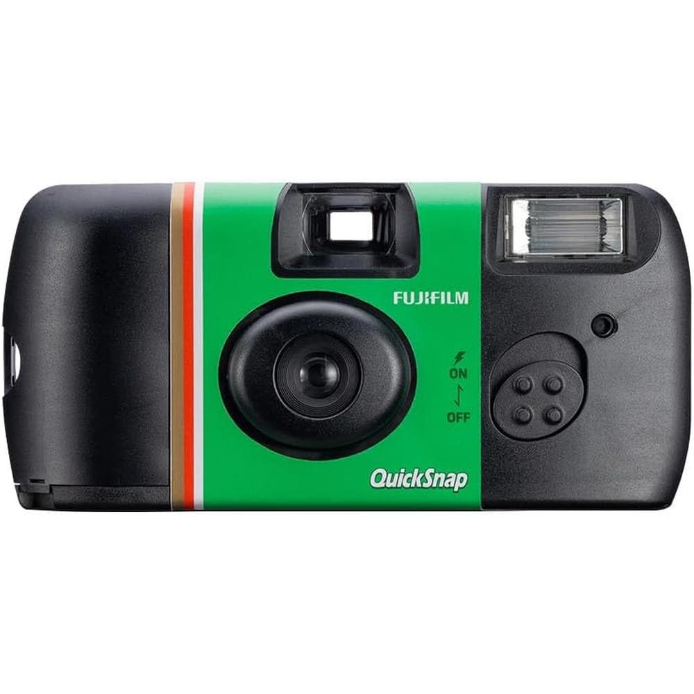 CÁMARA DESECHABLE FUJIFILM QUICKSNAP FLASH 400 35MM NV - 1