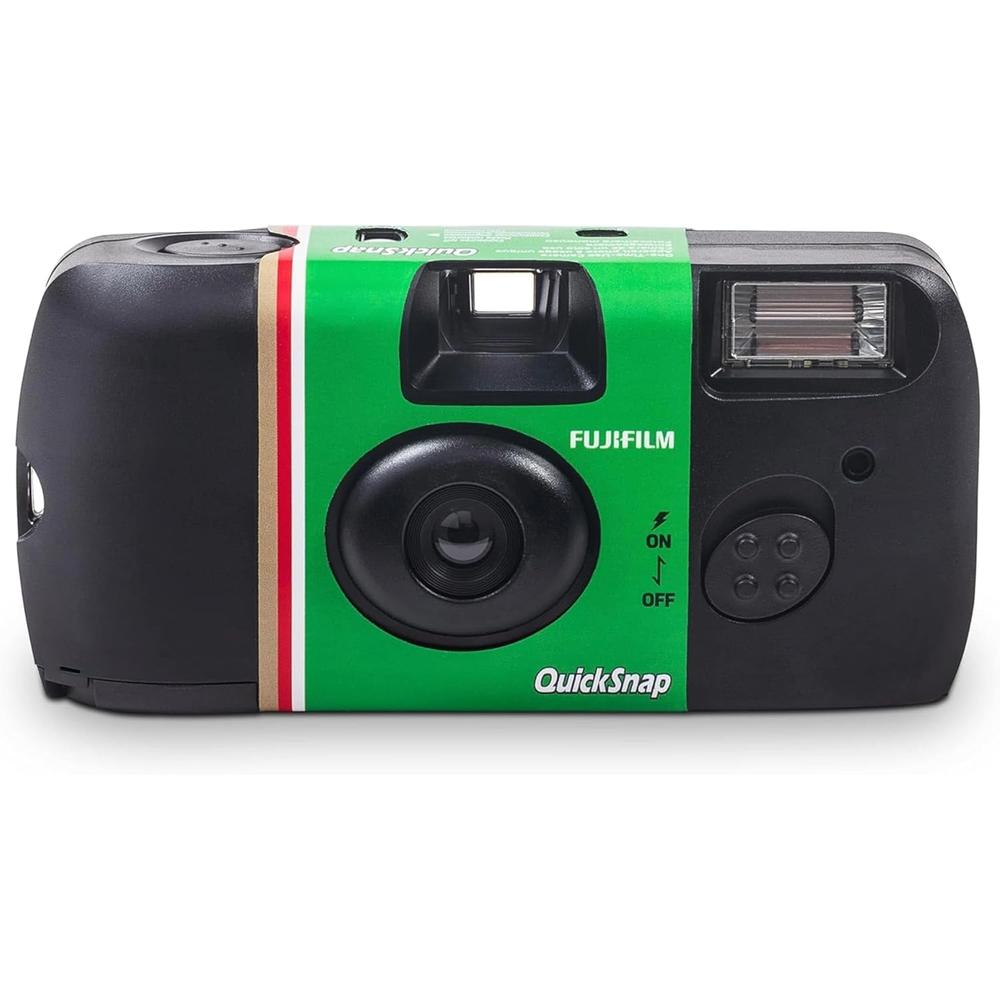 CÁMARA DESECHABLE FUJIFILM QUICKSNAP FLASH 400 35MM - PACK 5 PZS - 3